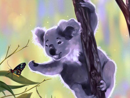 Коала аниме