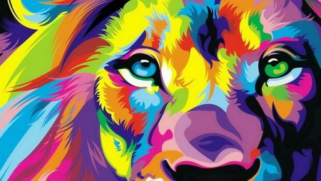 Красивые разноцветные картинки