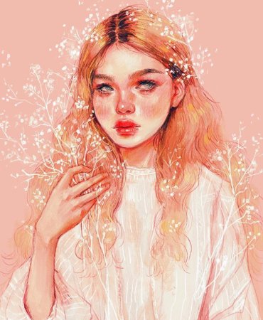 Портрет иллюстрация