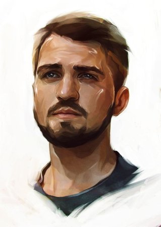 Портрет мужчины