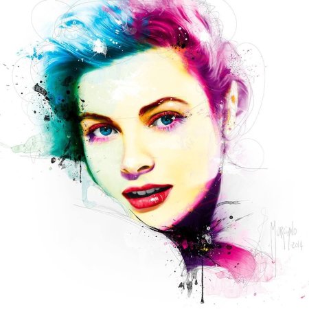 Портреты Патриса Мурчиано