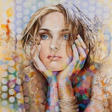 Картины китайской художницы Венди Энджи