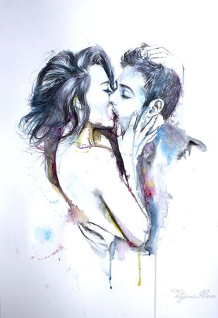 Нарисованная страсть