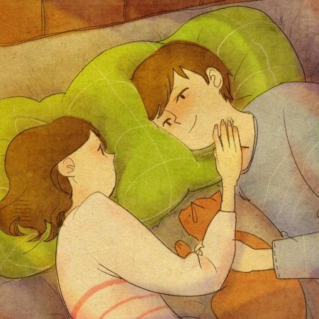 Романтичные рисунки