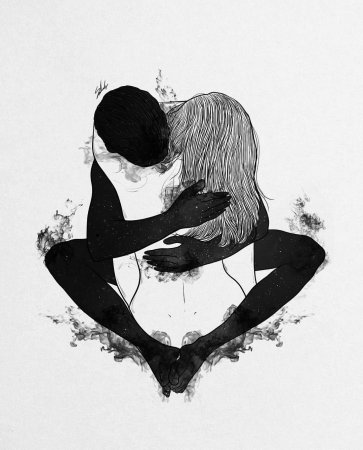 Влюбленность арт