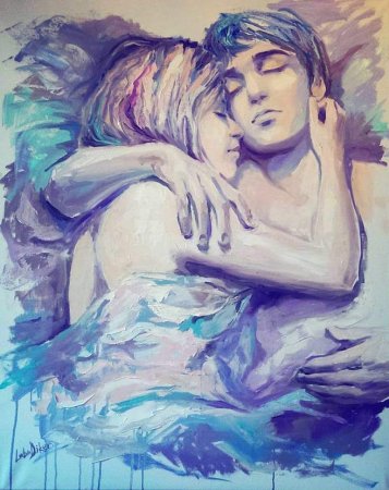 Красивые картины влюбленных пар