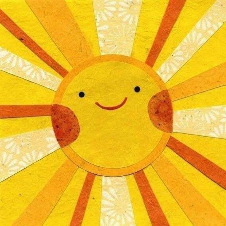 Солнышко арт