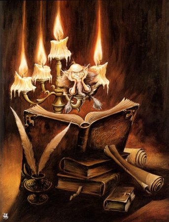 Магические свечи арт