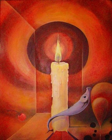 Свеча в живописи