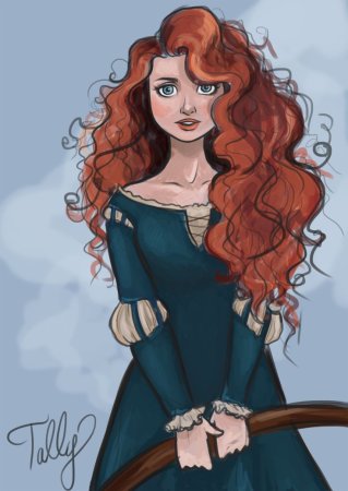 Современные принцессы Disney Бэлль