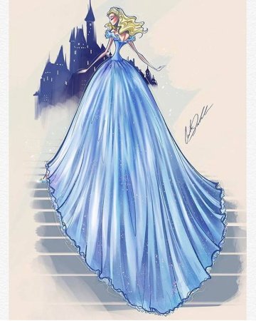 Рисованные красавицы