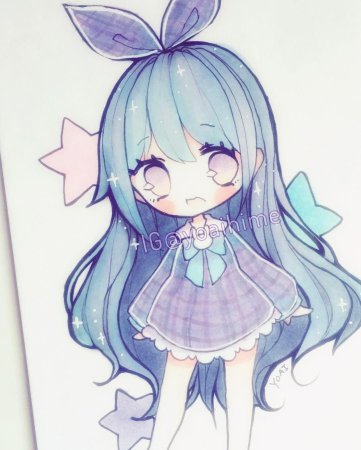 Милые аниме чибики