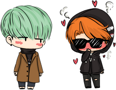 Чиби БТС Чимин