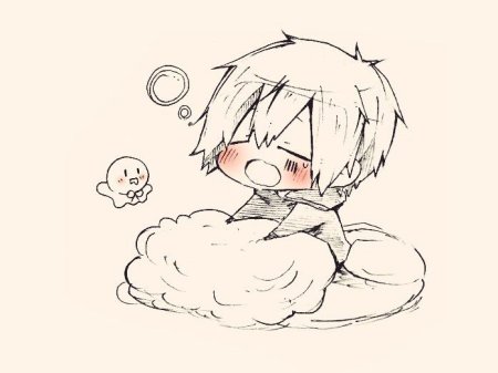 Спящий Чиби