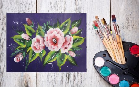 Мастер классы по рисованию гуашью