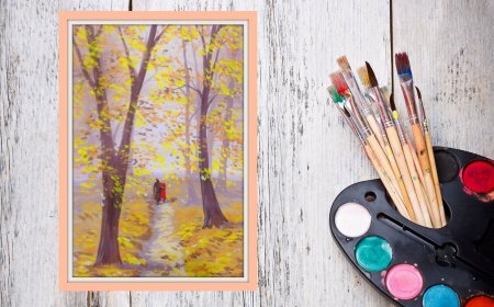 Интересные идеи для рисования гуашью