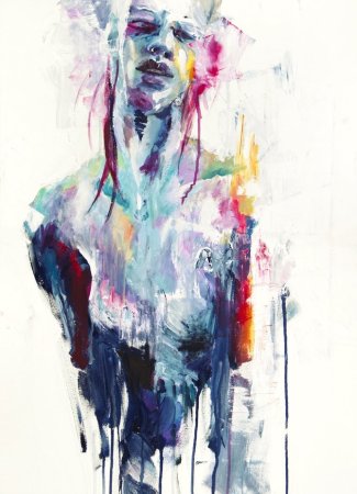 Агнес Сесиль картины