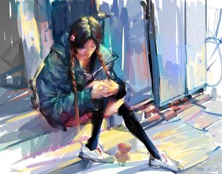 Художник Zhu Haibo.