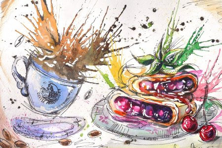 Стилизованная еда