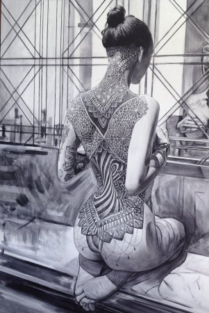 Рисунки татуировок для девушек