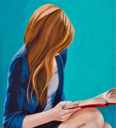 Девушка рисунок