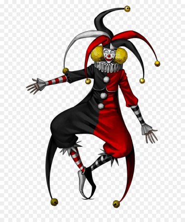 Пьеро Арлекин линогравюра