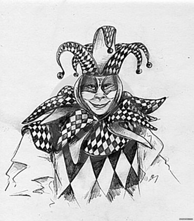 Демон Арлекин