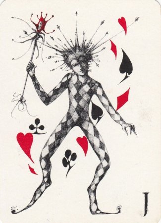 Арлекин Трикстер Джокер