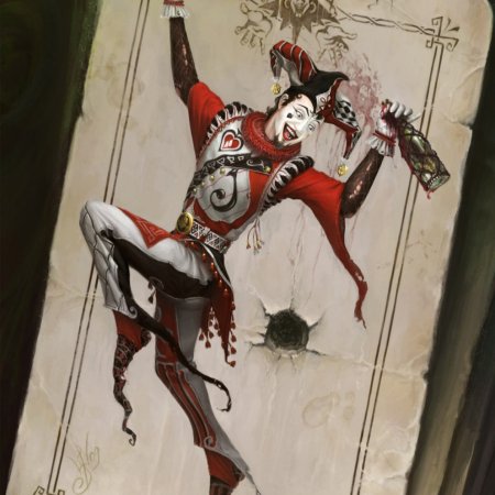 Шут Арлекин