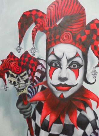 Шут, Скоморох Джокер