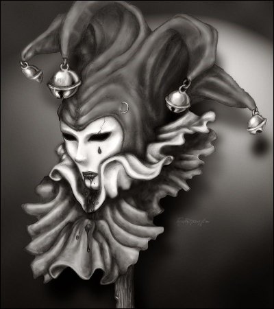 Джокер карта арт