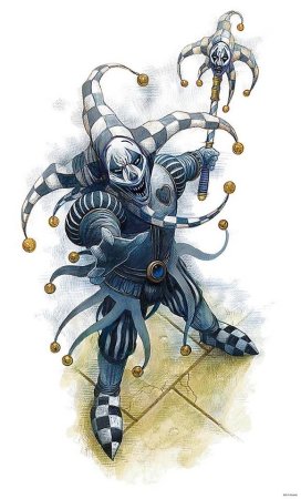 Арлекин Jester