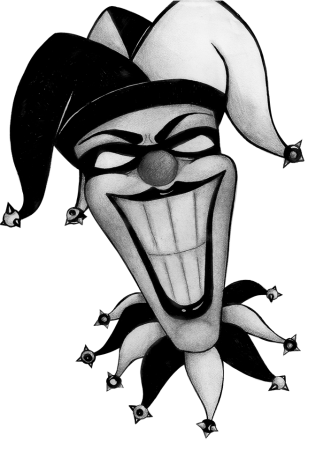 Карты Харли Квинн и Джокер