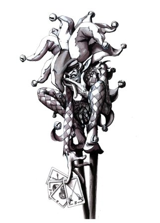 Тату Джокер