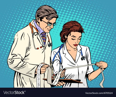 Врач и пациент арт