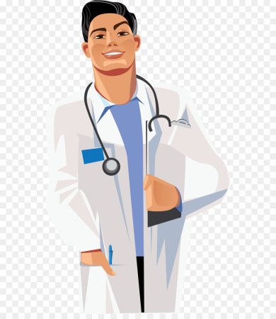 Врач женщина вектор