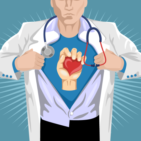 Врач комиксы