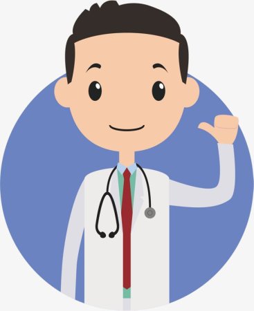 Медик мультяшный