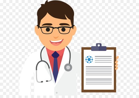 Педиатр рисунок