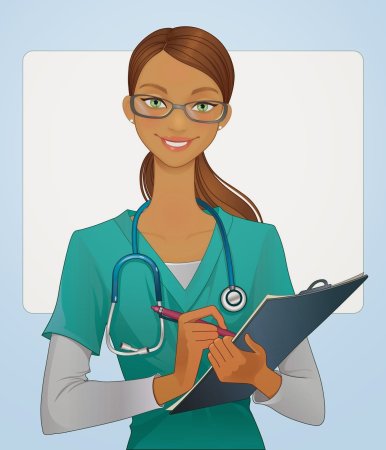 Медицина картины художников