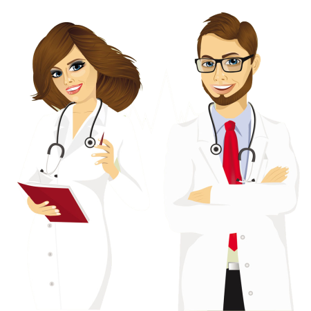 Врач иллюстрация