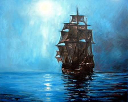 Морская тематика корабль