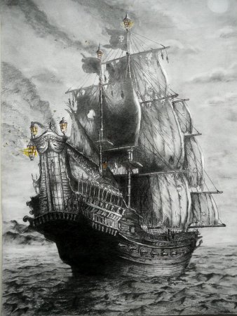 Queen Anne's Revenge корабль