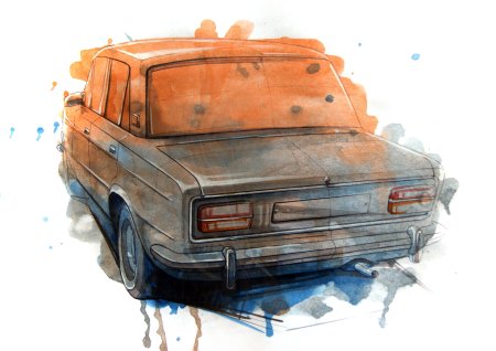 Акварельная машина