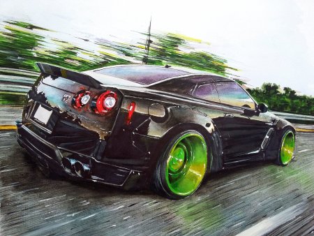 GTR r35 Paint