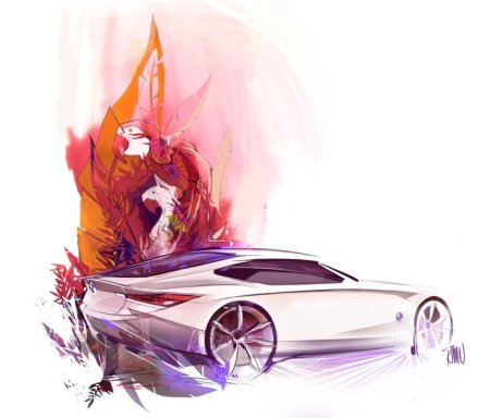 Автомобиль арт