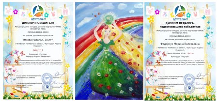 Номинации по рисункам детей