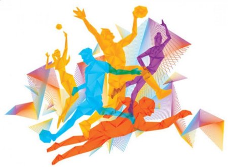 Спорт абстракция