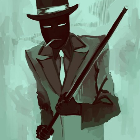 Силуэт мафиози