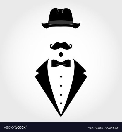 Джентльмен иллюстрация